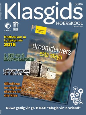cover image of Klasgids Oktober 2015 Hoërskool